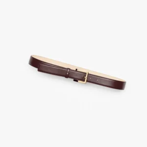 Chanel Leather Belt
