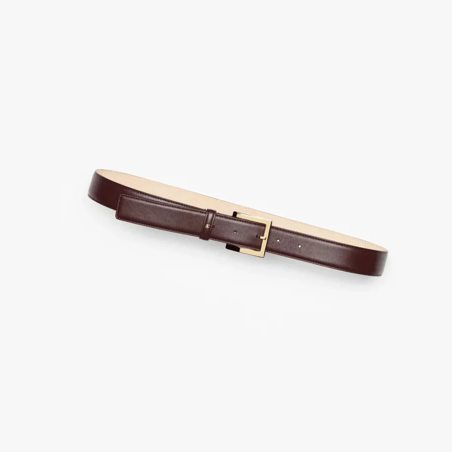Chanel Leather Belt