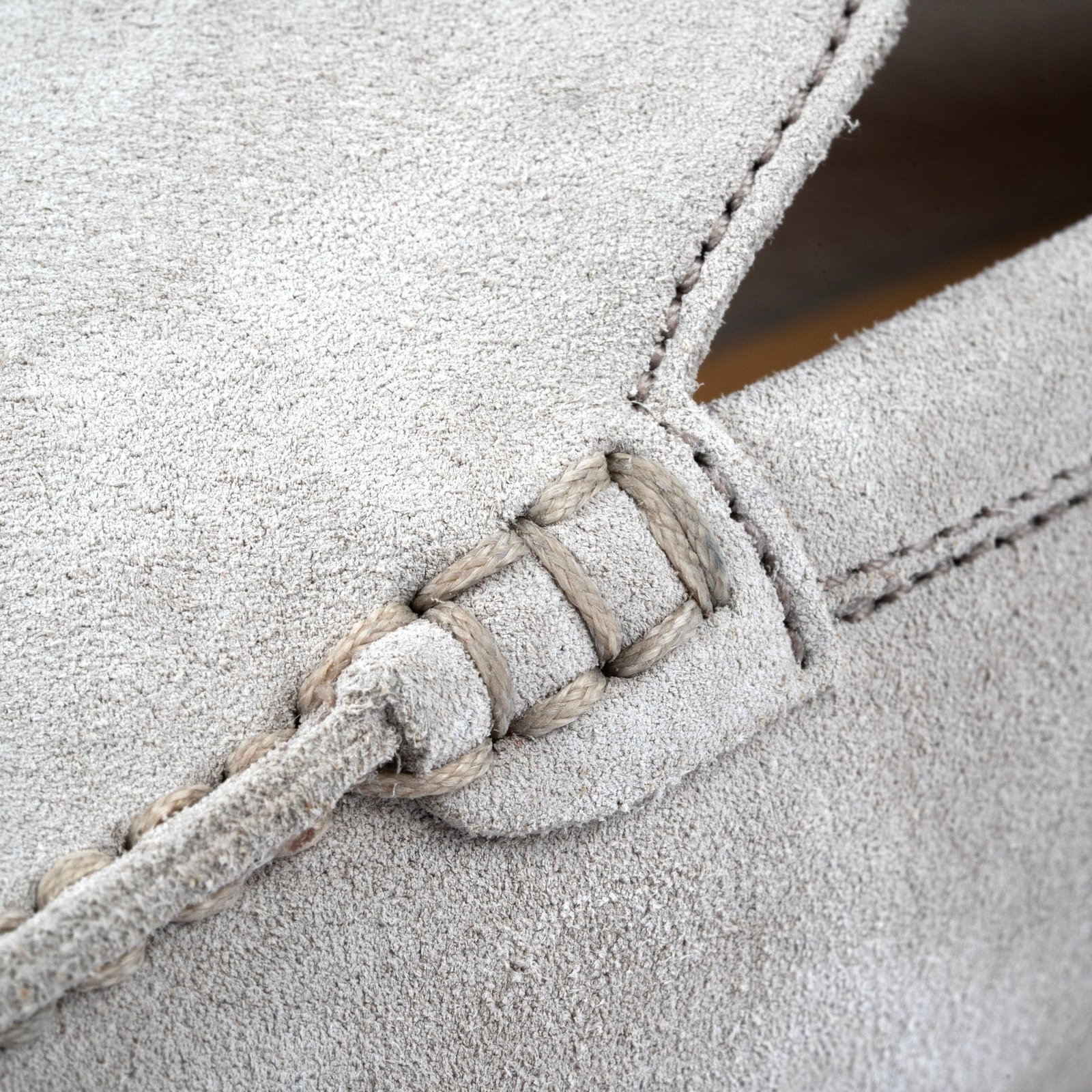 Loro Piana Men’s Summer Walk Loafers – Classic Beige Suede - Image 4