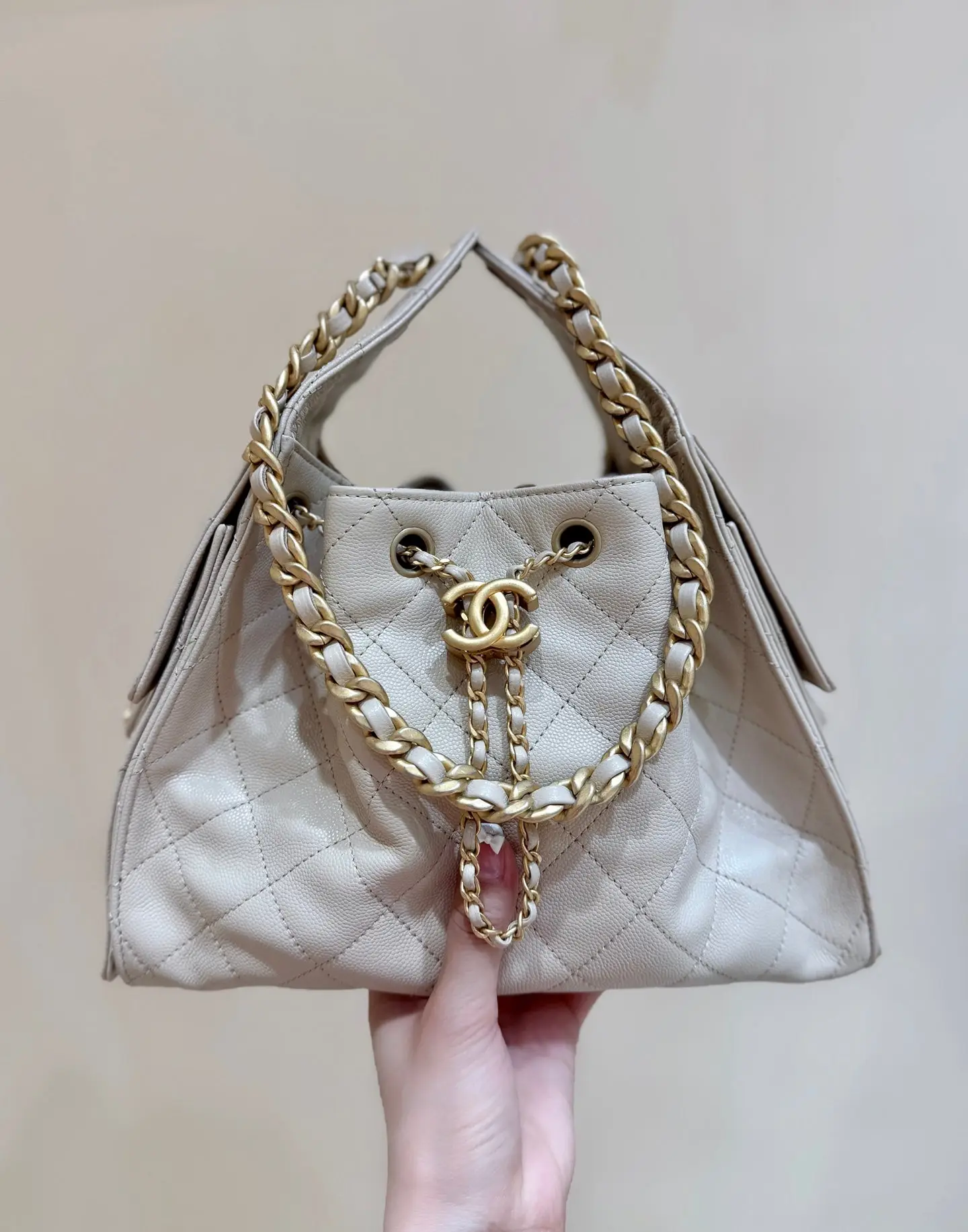 CHANEL 25 Ivory - Image 2