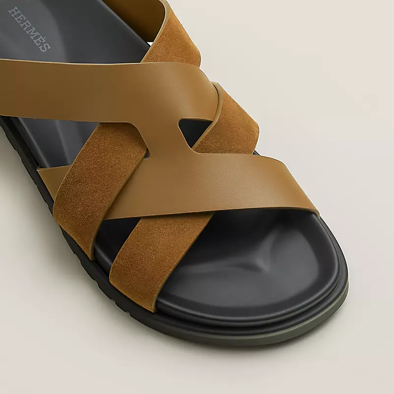 Hermès Kazimir brun fumé