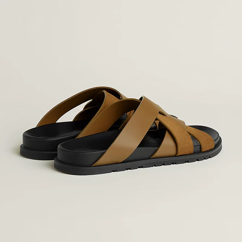 Hermès Kazimir brun fumé - Image 7