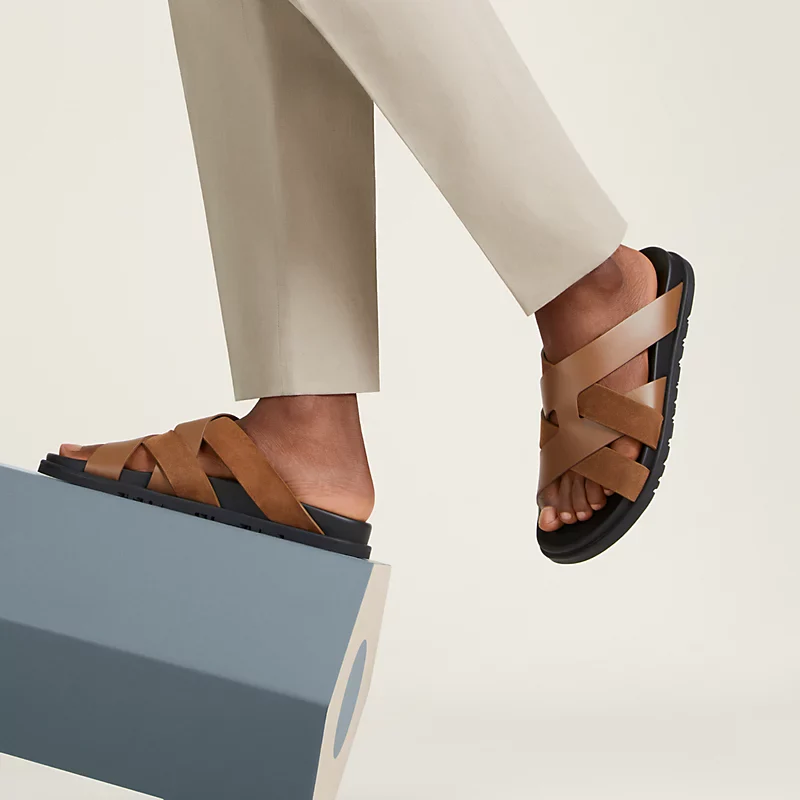 Hermès Kazimir brun fumé - Image 2