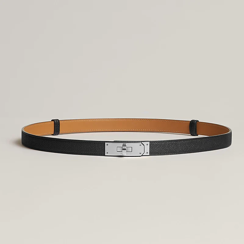Hermès Kelly 18 Belt – Palladium Plated Hardware - Image 2