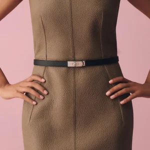Hermès Kelly 18 Belt – Palladium Plated Hardware